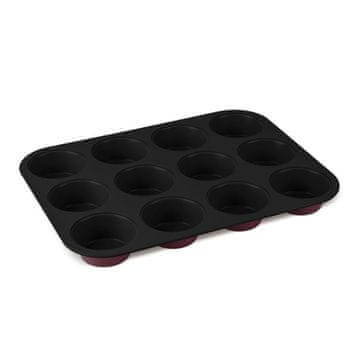 Berlingerhaus Kalup za muffine s neprianjajućim premazom BH-7945 12 pcs Leonardo Collection