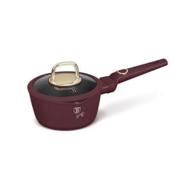Berlingerhaus Lonac s poklopcem s titanskim premazom BH-8028 16 cm Leonardo Collection
