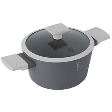 Berlingerhaus Lonac s titanijskim premazom BH-8272 with lid 20 cm Aspen Collection