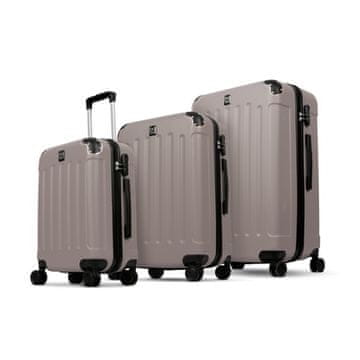 Ostatní Set kofera SF-5004 3 ks gray