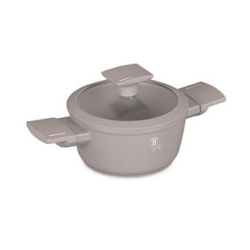 Berlingerhaus Lonac s titanskim premazom i poklopcem BH-8286 for children 14 cm Taupe Collection