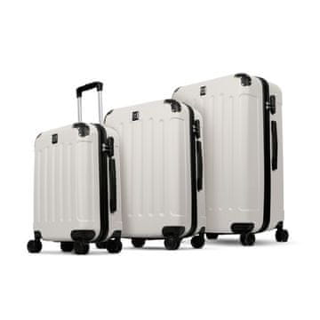 Ostatní Set kofera SF-5003 3 ks crema