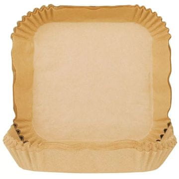 KLAUSBERG Papirnati uložak za fritezu 16x16cm 100 kom Kb-7781