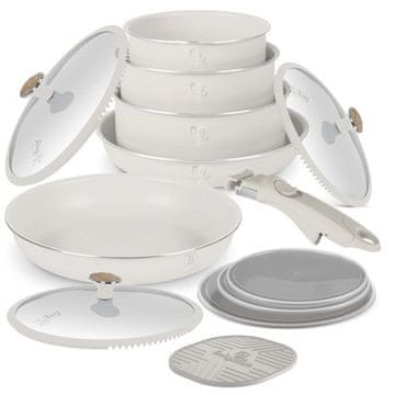 Berlingerhaus Set posuđa BH-8420 13 ks Sahara Nordic Collection