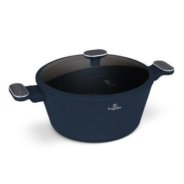Berlingerhaus Lonac s titanskim premazom i poklopcem BH-8378 28 cm Deep Sea Collection