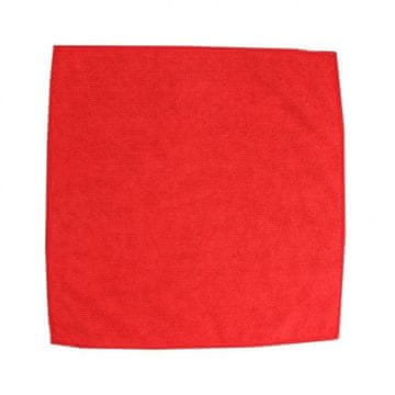 Krpa od mikrovlakana 32x32 crvena F
