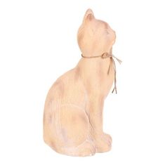Autronic Vrtna figurica Cat - garden figurine, magnesium, wood imitation (SM501)