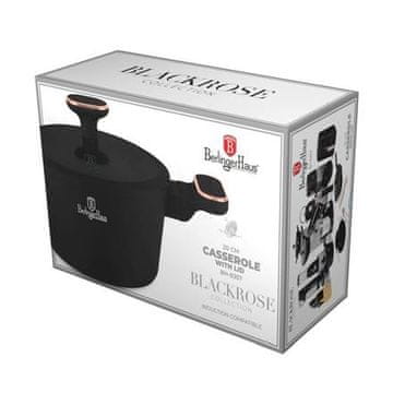 Berlingerhaus Lonac s titanskim premazom i poklopcem BH-8357 20 cm Black Rose Collection