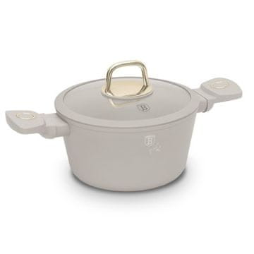 Berlingerhaus Lonac s titanskim premazom i poklopcem BH-8070 20 cm Sahara kolekcija