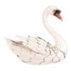 Autronic Vrtni ukrasi Swan - metalni, veličina M, bijeli (SR2031-M)