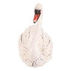 Autronic Vrtni ukrasi Swan - metalni, veličina M, bijeli (SR2031-M)