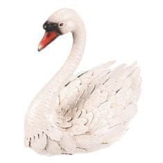 Autronic Vrtni ukrasi Swan - metalni, veličina M, bijeli (SR2031-M)