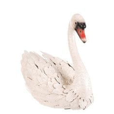 Autronic Vrtni ukrasi Swan - metalni, veličina M, bijeli (SR2031-M)