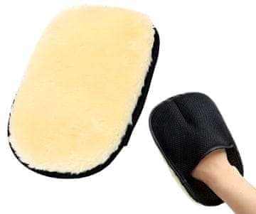 RUKAVICA ZA PRANJE AUTOMOBILA OD MIKROFIBERA ZA POLIRANJE VUNE