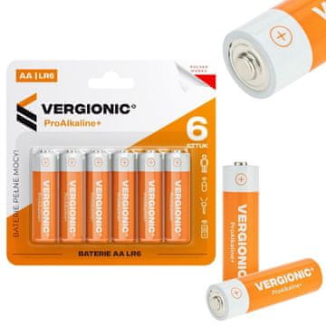 ALKALNE BATERIJE AA R6 1.5V 6 KOMADA