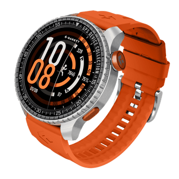 Garett Compass GPS pametni sat, srebrne boje