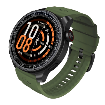 Garett Pametni sat Compass GPS crne boje