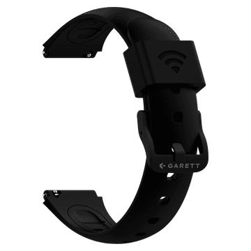 Garett Pay dječji remen 20 mm crni