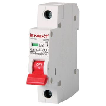NEX p041002 Osigurač prekidača PRO 1P B 2A 6kA 230/400V AC