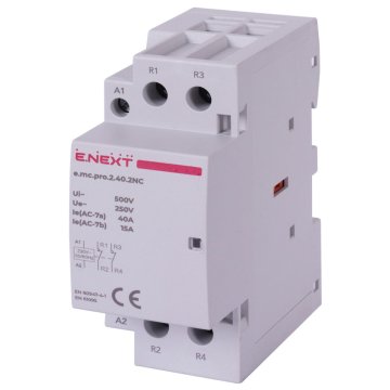 NEX p005227 Modularni kontaktor PRO 2P 40A 2NC 230V AC
