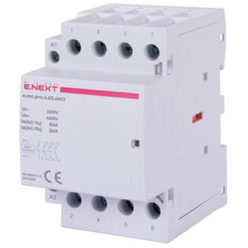 NEX p005209 Modularni kontaktor PRO 4P 63A 4NO 230V AC