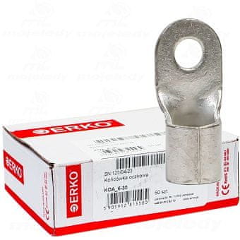 Haberkorn KOA CU prstenasta stezaljka 35mm M6 50kom