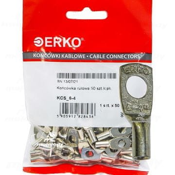 Haberkorn KCS CU 4mm M6 cijev ušica terminal 50 kom
