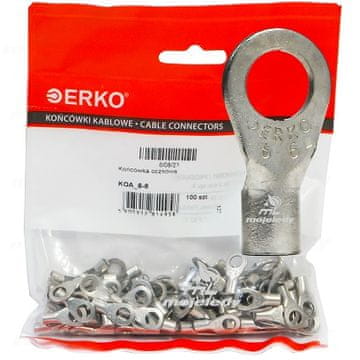 Haberkorn KOA CU prstenasta stezaljka 6mm M6 100kom