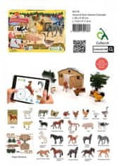 COLLECTA Adventski kalendar Na farmi Konj Krava Koza Guska 84178