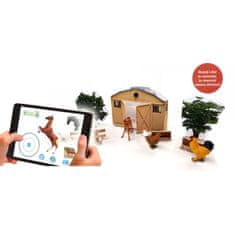 COLLECTA Adventski kalendar Na farmi Konj Krava Koza Guska 84178