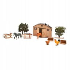 COLLECTA Adventski kalendar Na farmi Konj Krava Koza Guska 84178