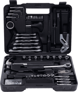 Kraft&Dele 141-dijelni set alata KD10467