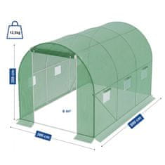 Aga Vrtni tunel MR4003CH 3x2x2 m