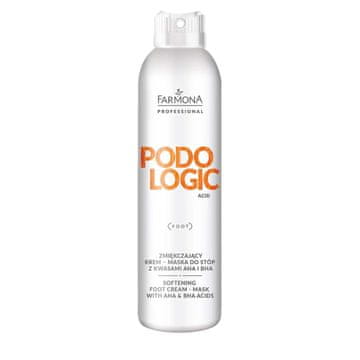 PODOLOGIC ACID | Omekšavajuća krema-maska za stopala s AHA i BHA kiselinama