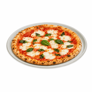 Love Nature Tanjur za pizzu od pulpe šećerne trske, promjer 32 cm, 50 komada, tvrdi, ECO