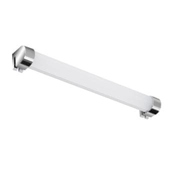 BRILONER LED zidna lampa s ogledalom - neutralna boja - 8W - kupaonica, hodnik, IP44