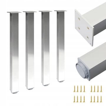 4 x Noga 60x60 | V - 710 mm | Elektropolirano