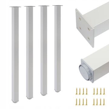 4 x Noga 60x60 | V - 1100 mm | Aluminij