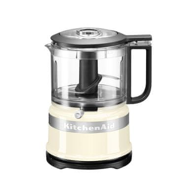 KitchenAid mini kuhinjski robot 0,8 l 5KFC3516 Boja: Krem sjajna