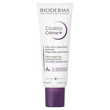 Bioderma Cicabio Créme+ obnavljajuća i umirujuća krema 40 ml