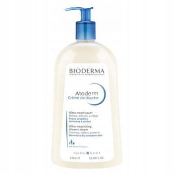Bioderma Atoderm Intenzivni hranjivi gel za suhu i atopičnu kožu 1 l