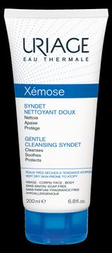 Uriage Xemose C8+ Syndet nježni sindet za suhu i atopičnu kožu 200 ml