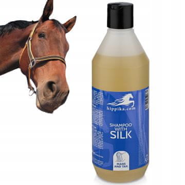 Šampon za konje sa svilom 500 ml za lako češljanje i sjaj
