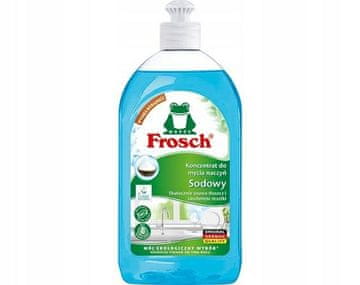 Frosch koncentrat sode za pranje posuđa 500 ml...