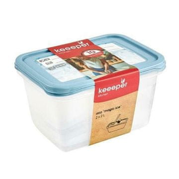 Keeper Mia Magični set posuda za led 2x2l 306926..