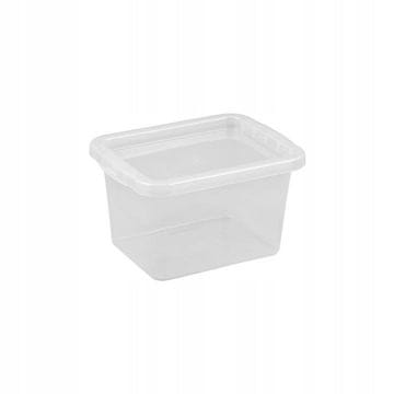 Plastic Team Basic posuda 9l 2294 Prozirna...
