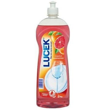 Lucek tekućina za pranje posuđa s okusom grejpa 1l.