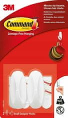 3M 3M Command kuke 2 kom bijele 450g ovalne 17082..
