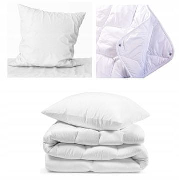 Easy Sleep 4-Seasons dvostruki poplun 135x200 cm + jastuk 50x60 cm.