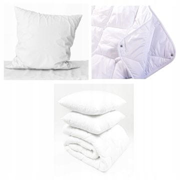 Easy Sleep 4-Seasons dvostruki poplun 220x240 cm + 2 jastuka 70x80 cm.
